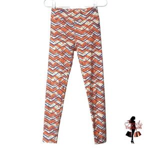 5/$25 ⭐️ LuLaRoe NEW Vibrant Leggings OS Womens One Size Colorful Soft Funky